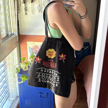 Tote Bag Stranger Things x Chupa Chups
