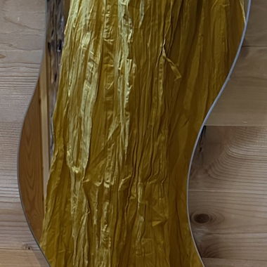 Yellow Maxi Skirt