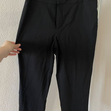 Pantaloni in tessuto neri Strenesse