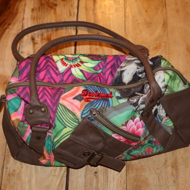 Borsa colorata Desigual