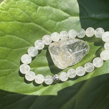 Bracelet original en pierre 