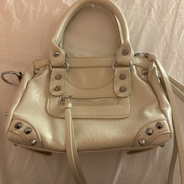 Petit sac blanc