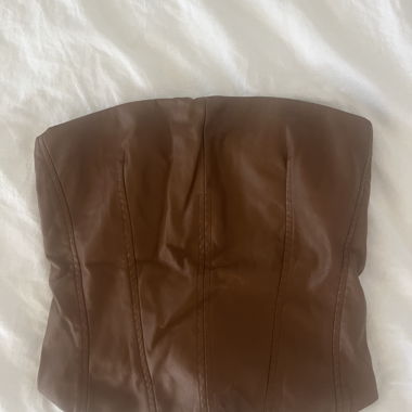 stradivarius bandeau top
