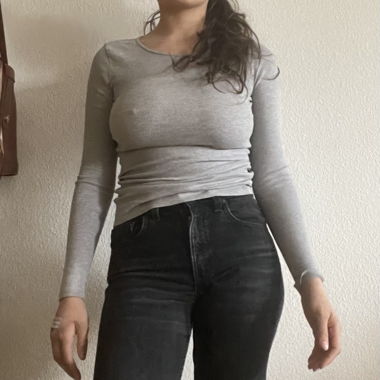 Langarmshirt