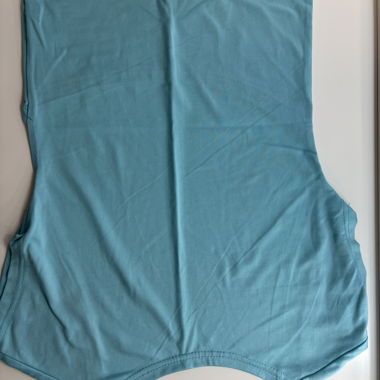 Top tube turquoise