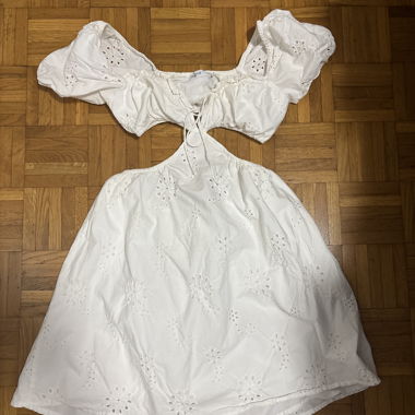 vestito bianco