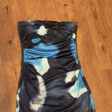 Tube top dress