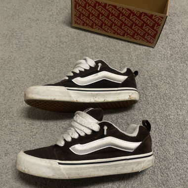 Scarpe Vans Marrone