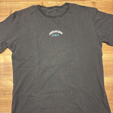 Black Paranoid T‑Shirt