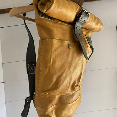 Leder-Rucksack