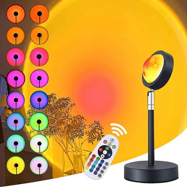 Lampe effet coucher de soleil / SUNSET
