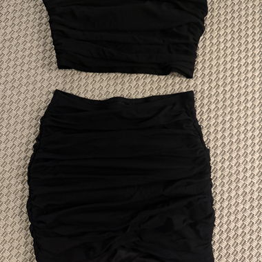 Black Two-Piece Set