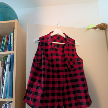 Checkered shirt