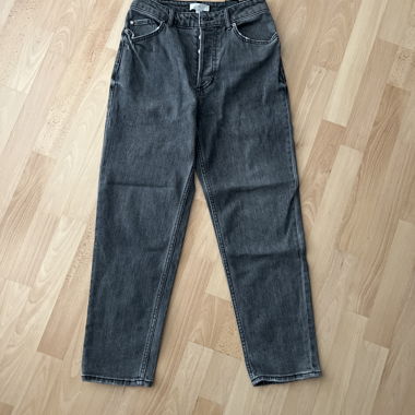 H&M Graue Jeans