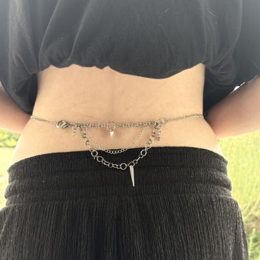 Chaine de taille faites mains 