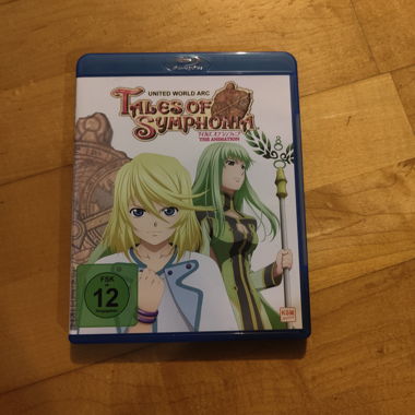 Tales of Symphonia United World Arc Blu-ray
