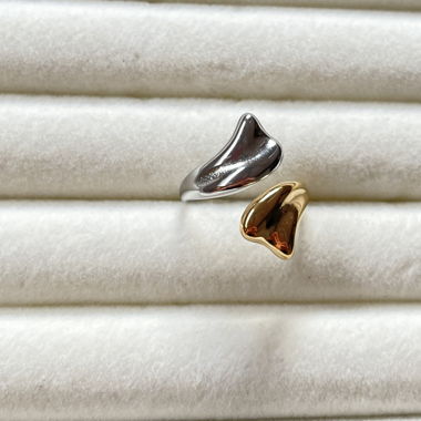 Vergoldeter 18 K Ring