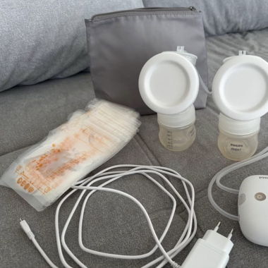 Tire-lait électrique double pompage PHILIPS