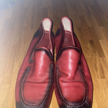 Mocassins cuir