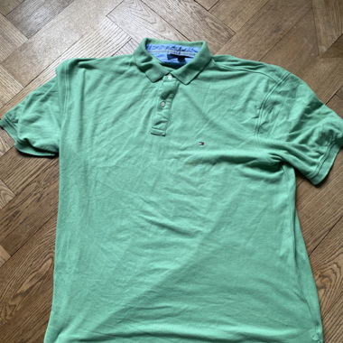 Polo Tommy Hilfiger verde
