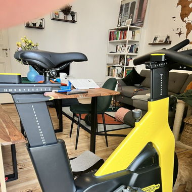 Technogym Bike Heimtrainer