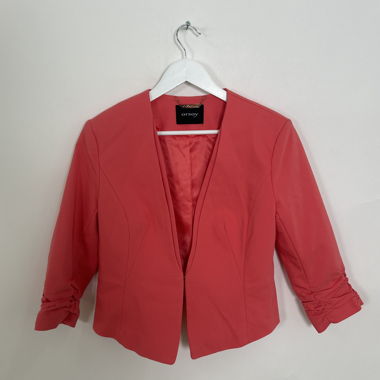 Giacca blazer rosa Orsay