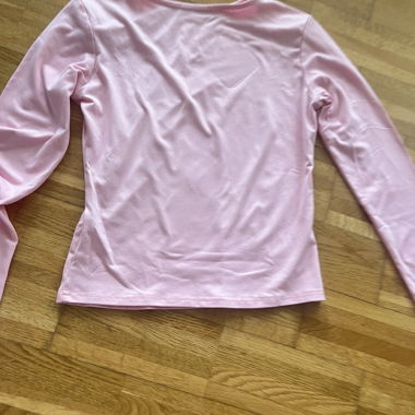 Maglietta maniche lunghe rosa