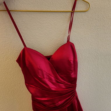 Rotes Kleid