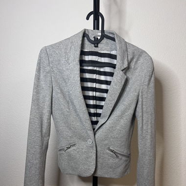 Blazer grigio