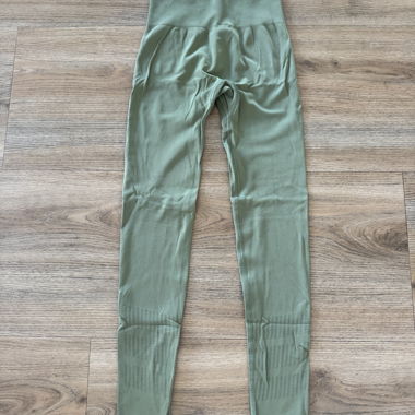 Legging sportivo Smilodox verde