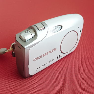 Olympus mju mini digital