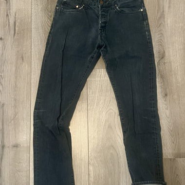 Jean bleu foncé homme