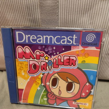 DREAMCAST - MR. DRILLER