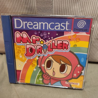 DREAMCAST - MR. DRILLER