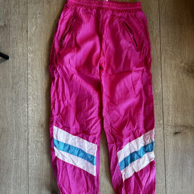 Pink vintage pants