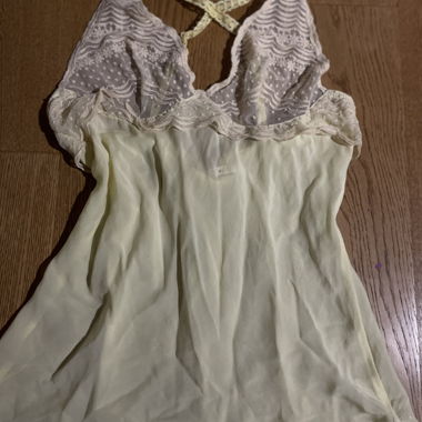 vintage cami top