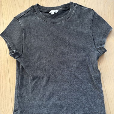 T-Shirt Corto Grigio S