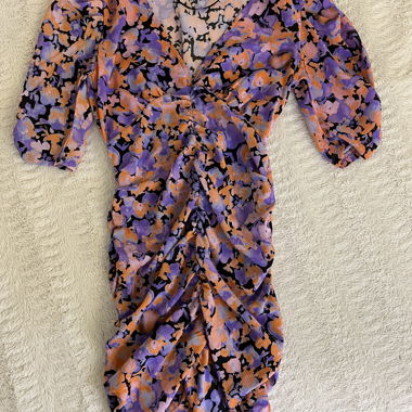 Robe fleurie 