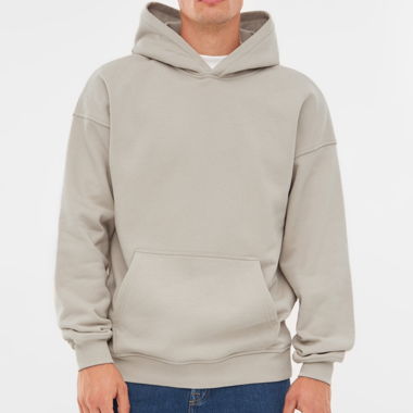 Beiger Hoodie von REVIEW – Grösse L