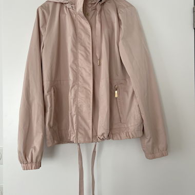 Women’s Pink Hooded Jacket