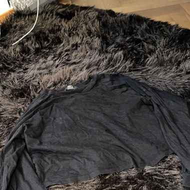 Crop top long sleeve