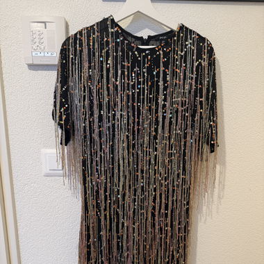Pailettenkleid von Nastygal