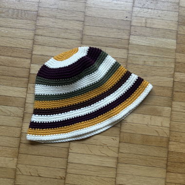Zara Summer crochet bucket hat
