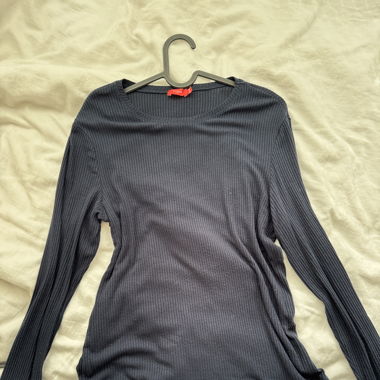 Langarm Shirt - dunkelblau