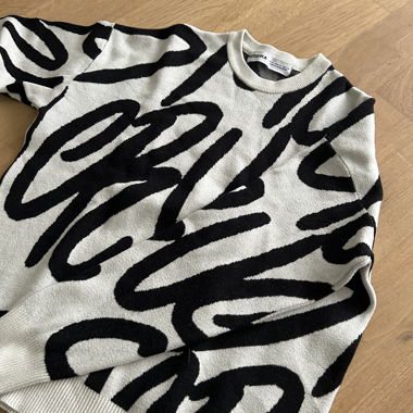 Pull en maille Bershka