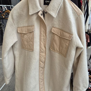 ONLY Beige Coat Size S