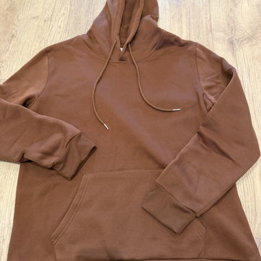 Hoodie marron