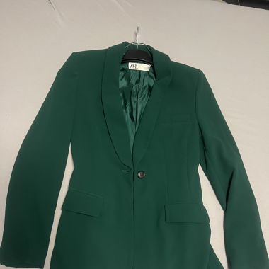 Zara Blazer grün 