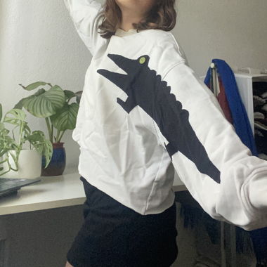 Pull crocodile