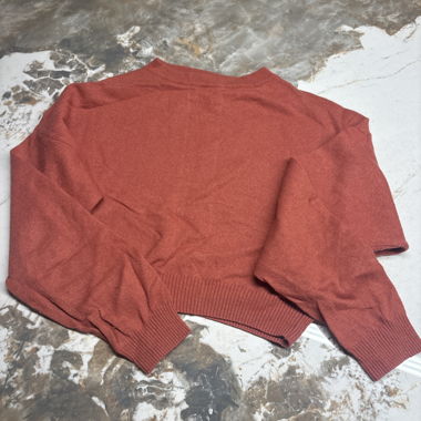Maglione rosso